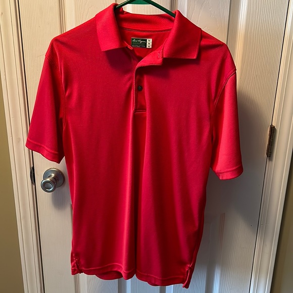 Ben Hogan golf polo. Beautiful red color. Like new! - Picture 1 of 4